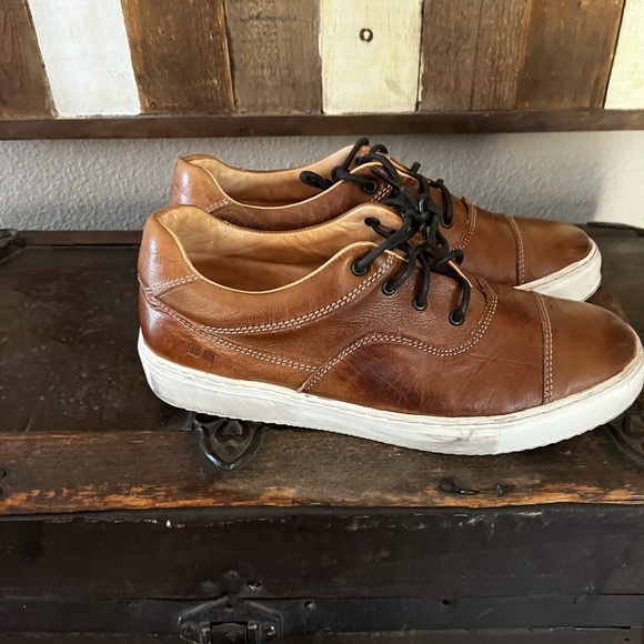 Bedstu holly leather sneaker - Picture 3 of 7